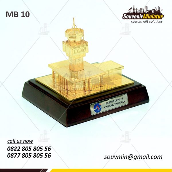 Miniatur Bangunan Airnav