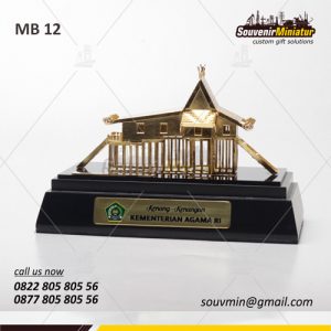 membuat miniatur rumah