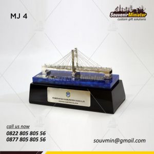 Miniatur Jembatan Pemerintah Kabupaten Ogan Ilir