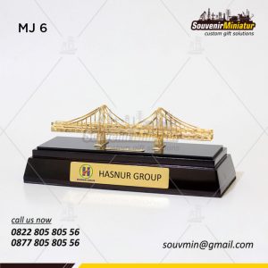 Miniatur Jembatan Hasnur Group